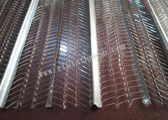 7*15mm Hole 600mm Expanded Metal Lath For Construction