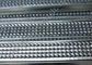 16mm Rib Height HY Rib Mesh Hot Dipped Galvanized Steel Sheets 2.5M Width