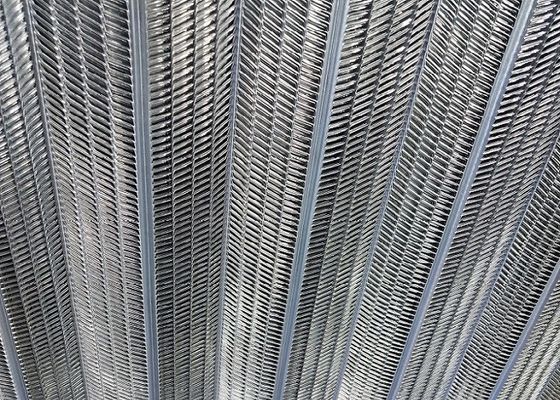 Jf0708 ha galvanizzato la larghezza di spessore 600mm di Rib Lath Mesh 0.28mm