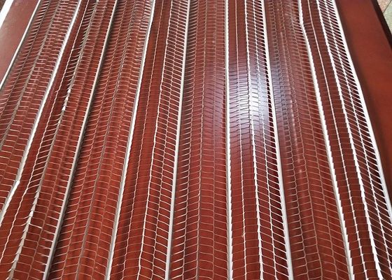 Rib Lath Mesh For Plaster galvanizzato mura/controsoffitti