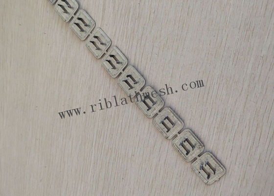 L'anti spaccatura galvanizzata della striscia placca la larghezza di lunghezza 20mm di 265mm