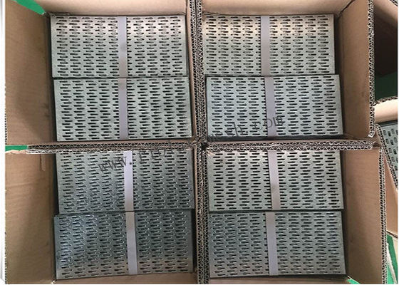 anti progettazione spaccata del Odm di rettangolo del piatto di 25mm×75mm